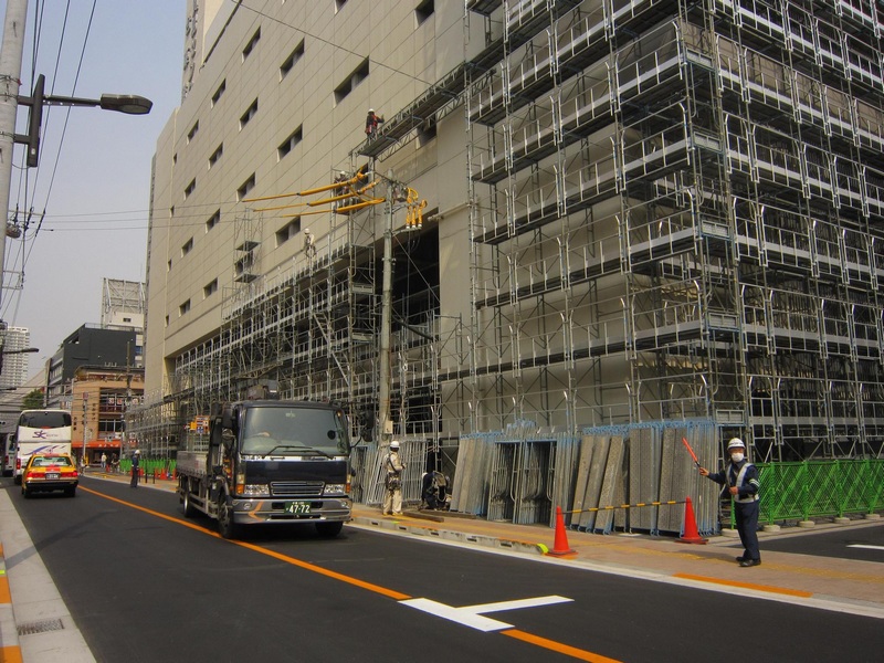 清水日本三年建筑工